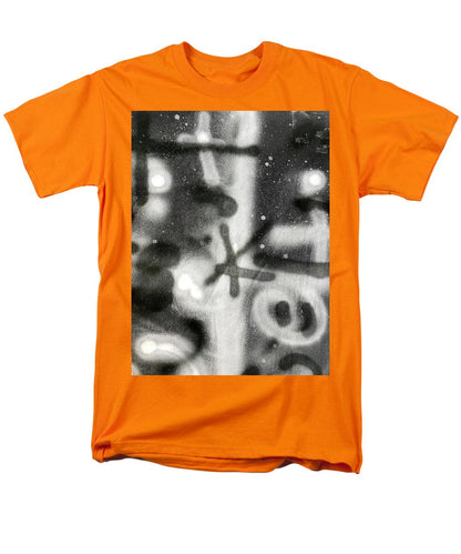 Graffiti BW - Men's T-Shirt  (Regular Fit)
