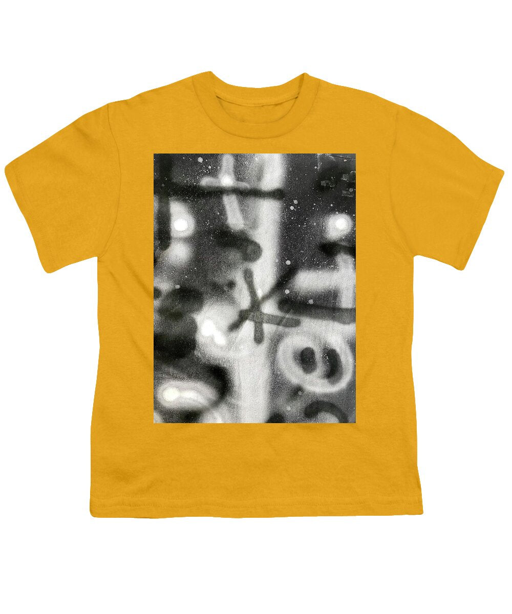 Graffiti BW - Youth T-Shirt