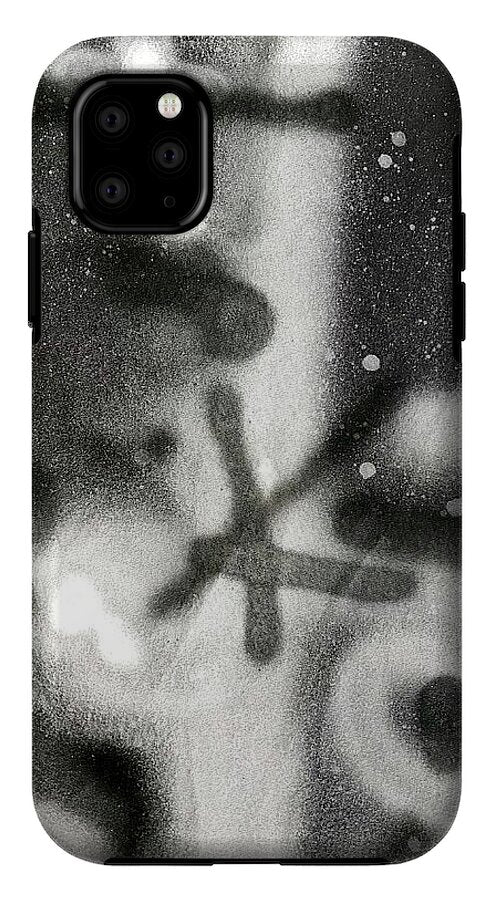 Graffiti BW - Phone Case