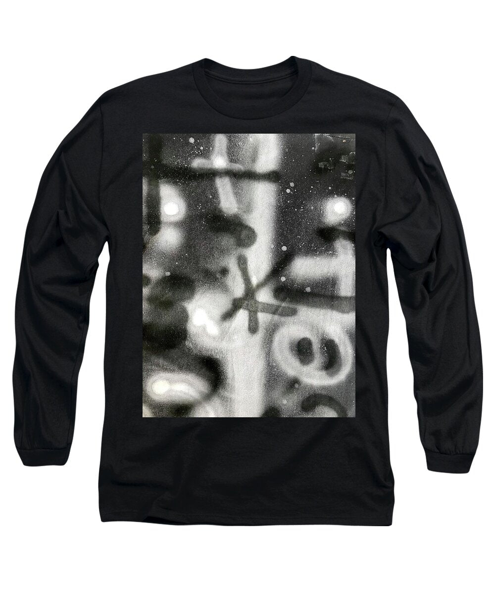 Graffiti BW - Long Sleeve T-Shirt