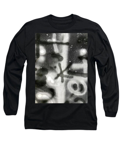 Graffiti BW - Long Sleeve T-Shirt