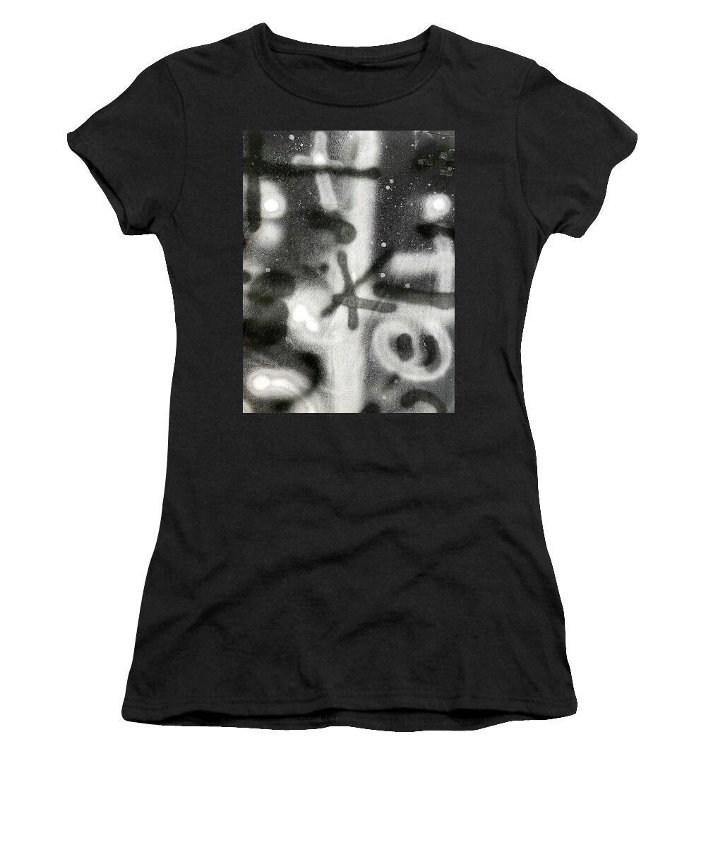 Graffiti BW - Women's T-Shirt