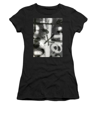 Graffiti BW - Women's T-Shirt