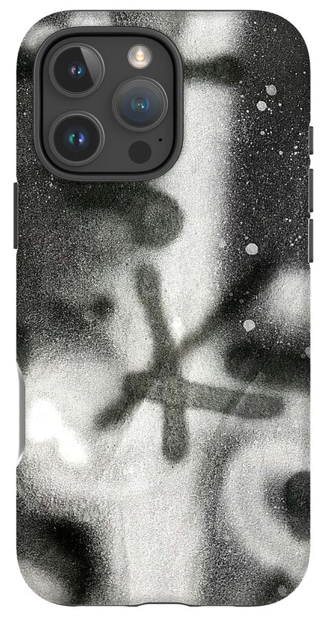 Graffiti BW - Phone Case