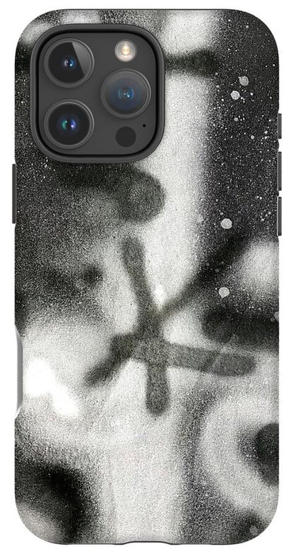 Graffiti BW - Phone Case