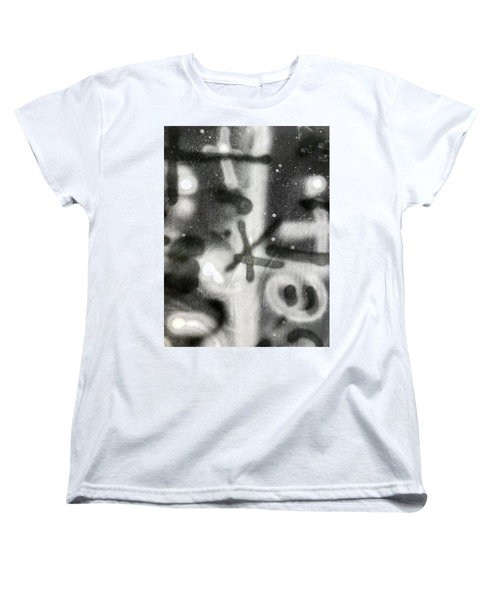 Graffiti BW - Women's T-Shirt (Standard Fit)