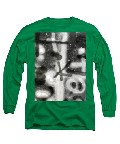 Graffiti BW - Long Sleeve T-Shirt