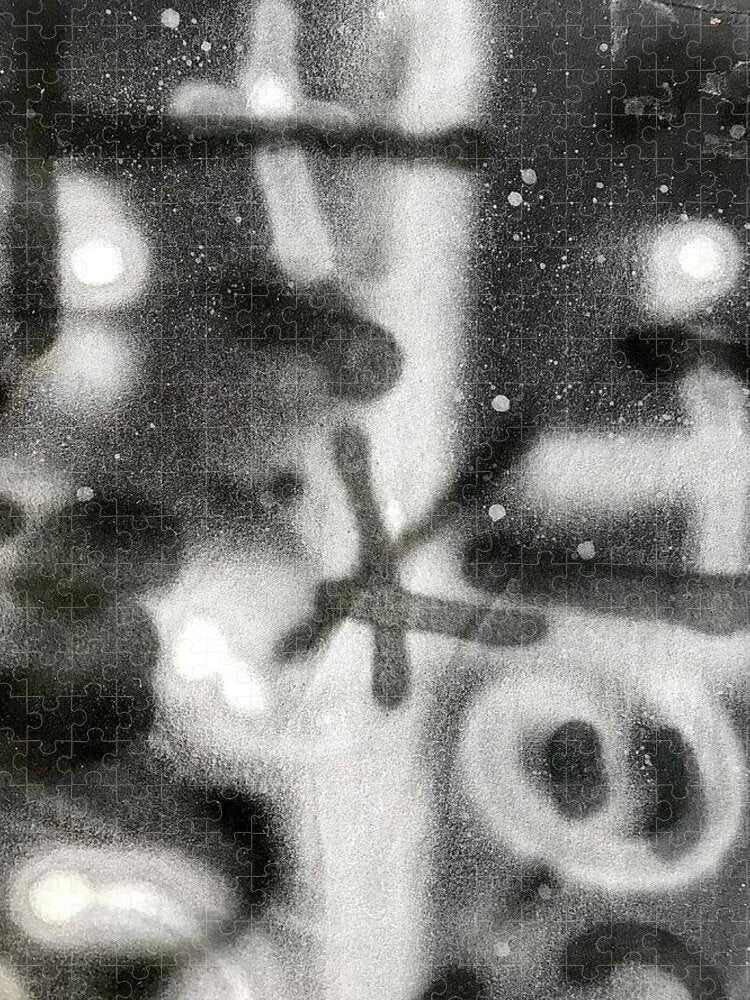 Graffiti BW - Puzzle
