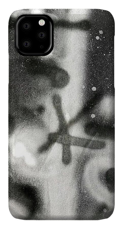 Graffiti BW - Phone Case