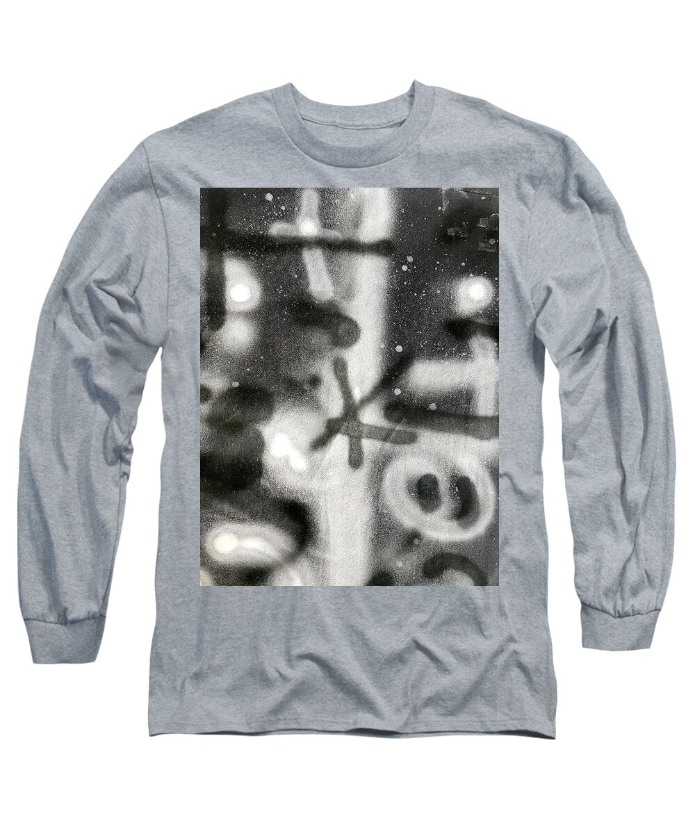 Graffiti BW - Long Sleeve T-Shirt