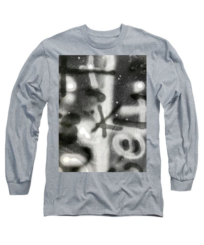 Graffiti BW - Long Sleeve T-Shirt