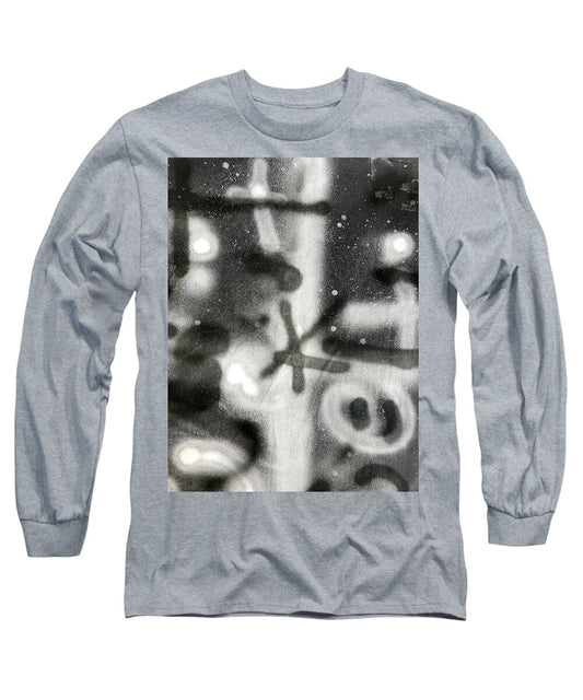 Graffiti BW - Long Sleeve T-Shirt
