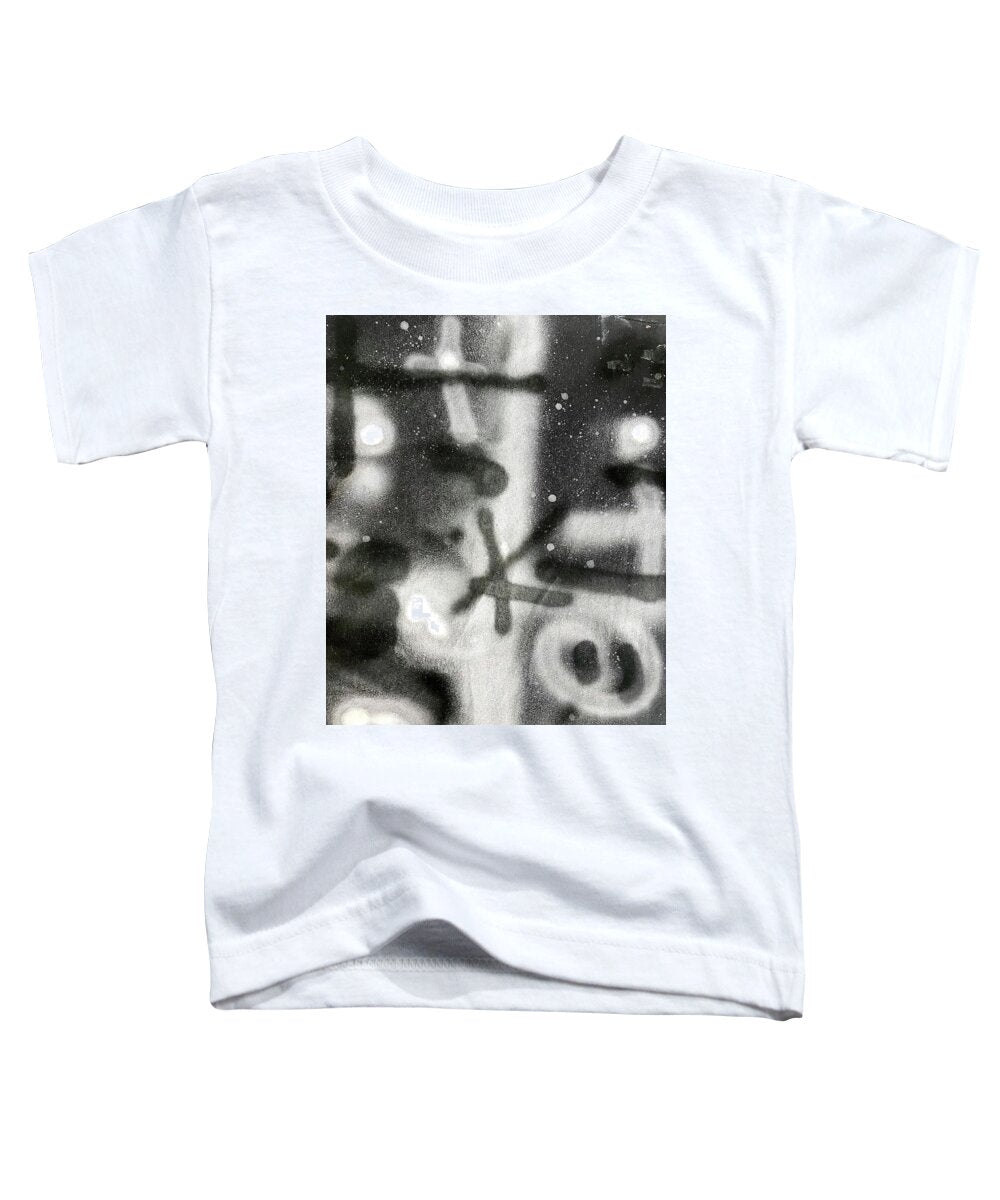 Graffiti BW - Toddler T-Shirt