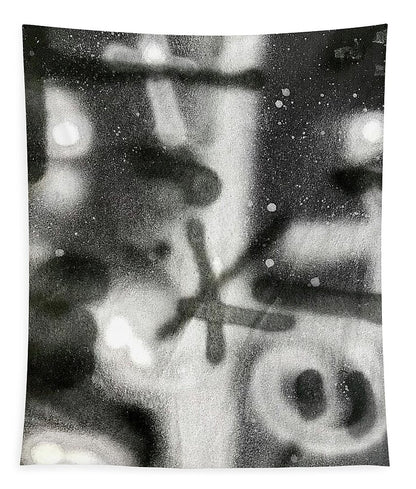 Graffiti BW - Tapestry