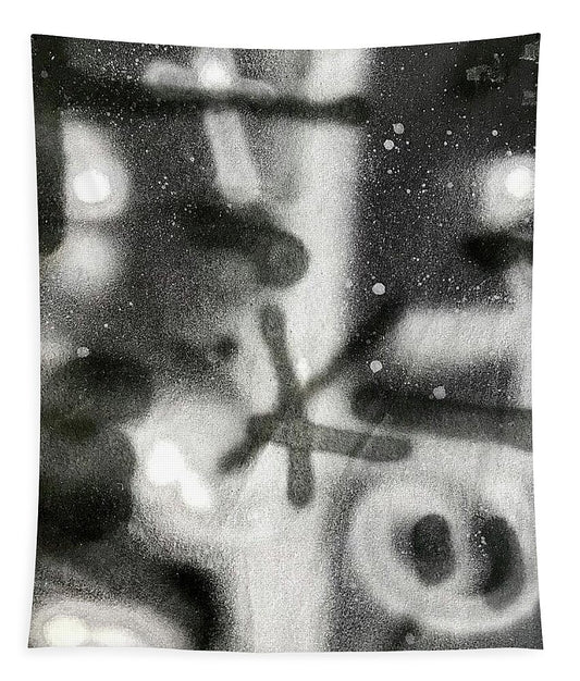 Graffiti BW - Tapestry