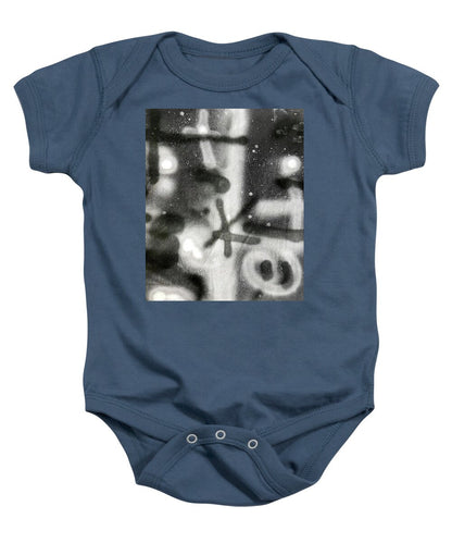 Graffiti BW - Baby Onesie