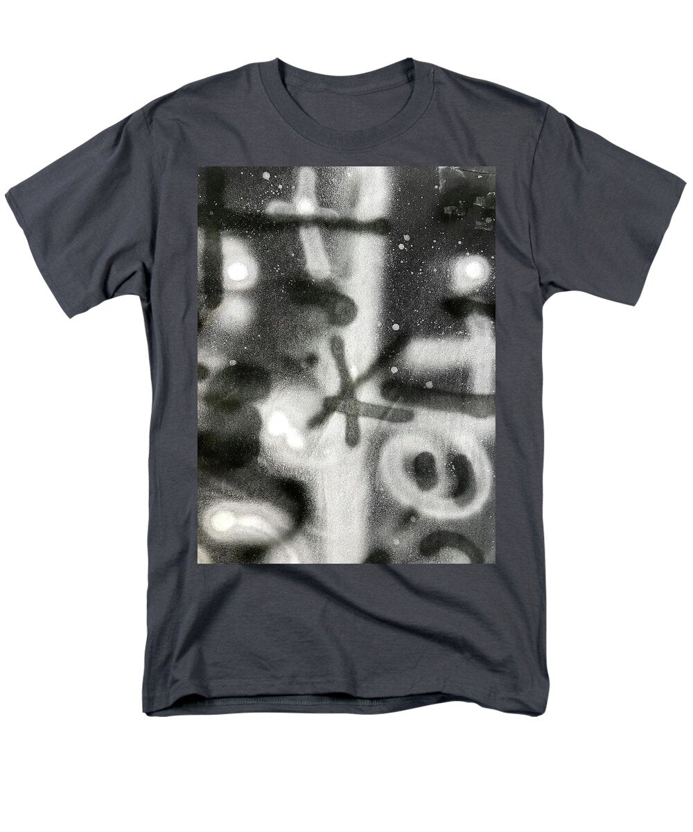 Graffiti BW - Men's T-Shirt  (Regular Fit)