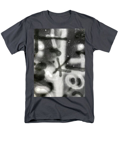 Graffiti BW - Men's T-Shirt  (Regular Fit)