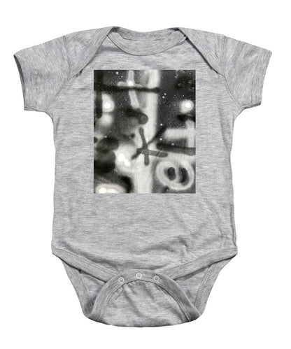 Graffiti BW - Baby Onesie