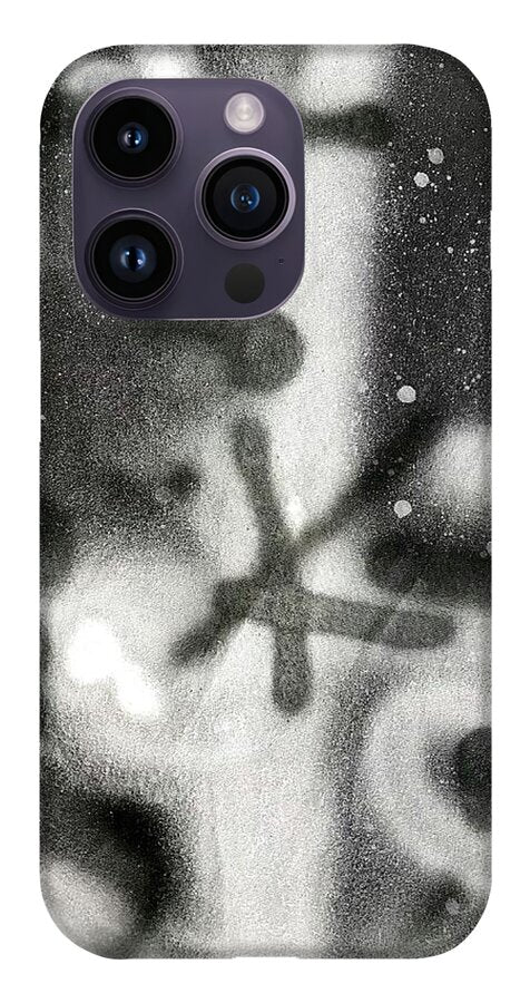 Graffiti BW - Phone Case