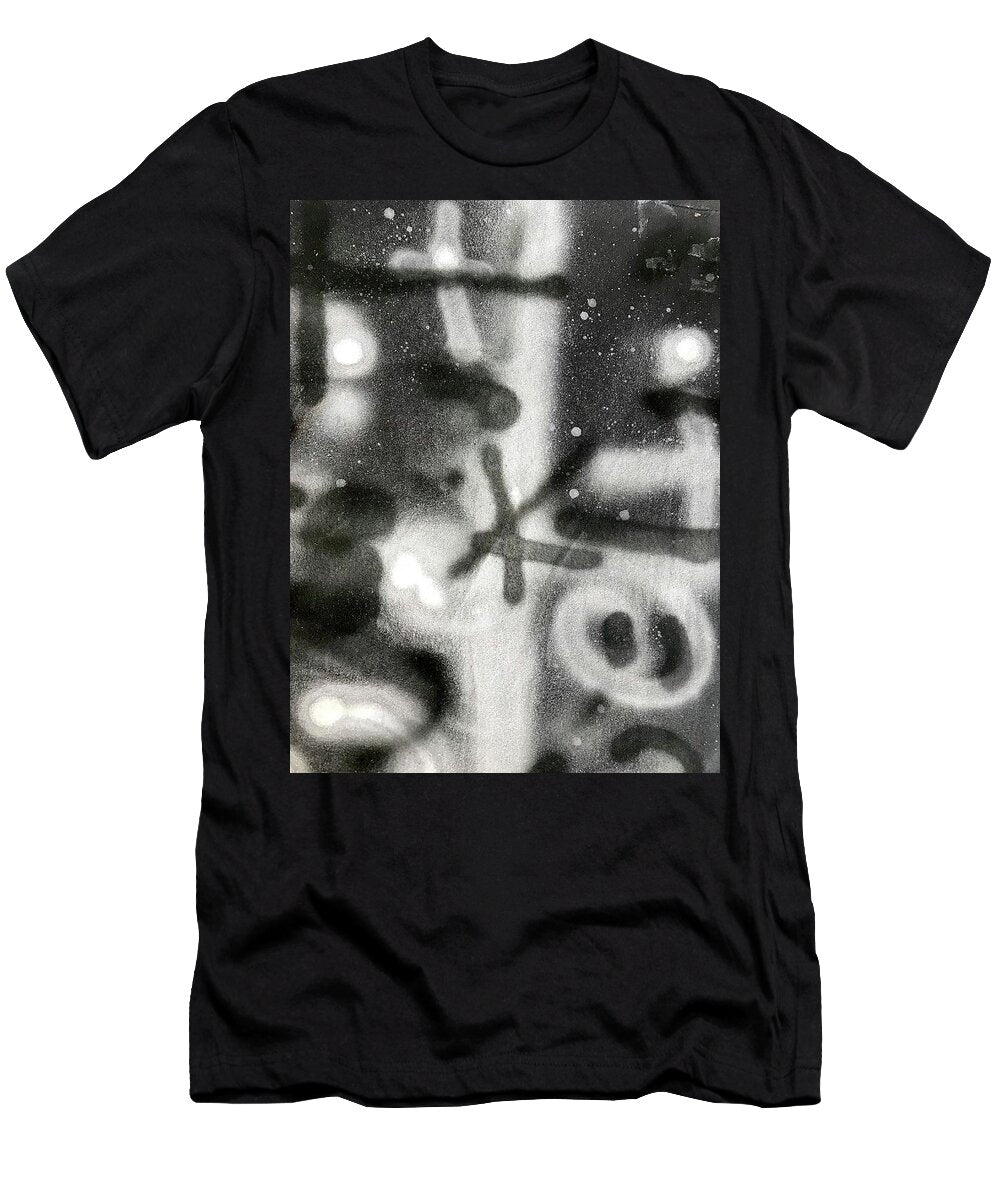 Graffiti BW - T-Shirt