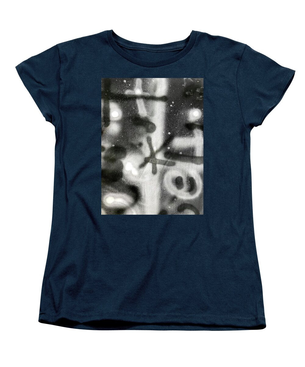 Graffiti BW - Women's T-Shirt (Standard Fit)