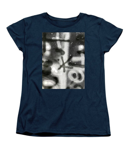 Graffiti BW - Women's T-Shirt (Standard Fit)