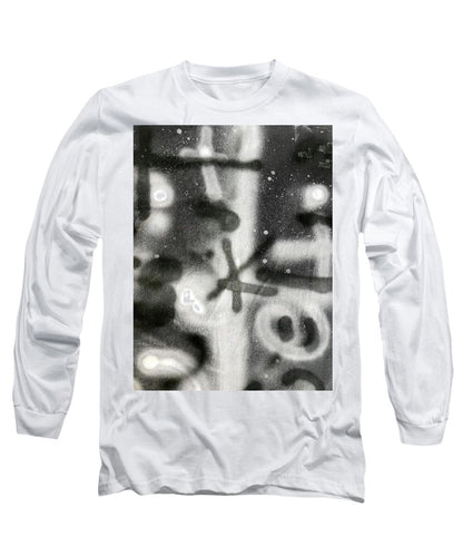 Graffiti BW - Long Sleeve T-Shirt