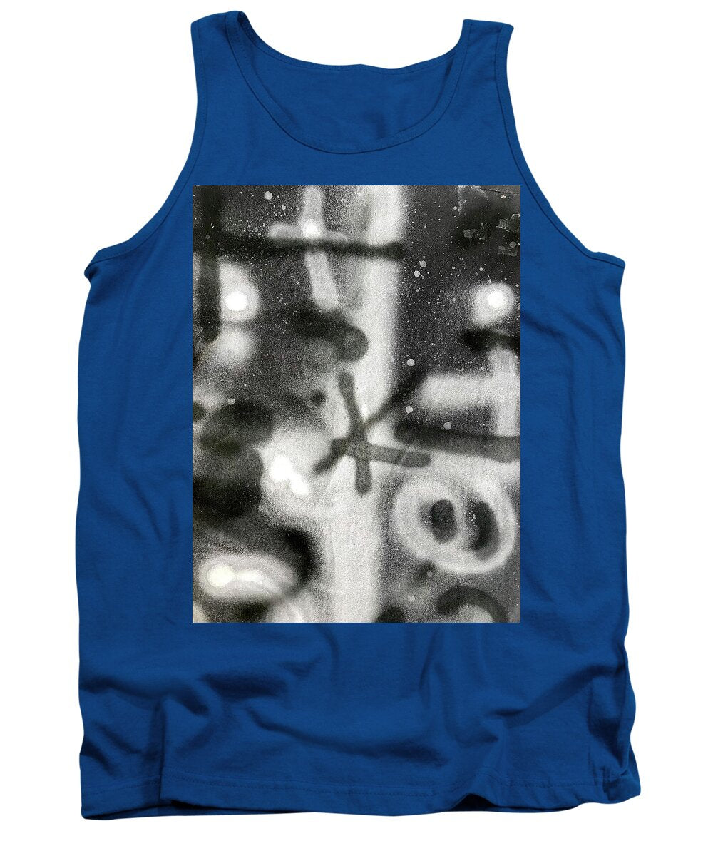 Graffiti BW - Tank Top