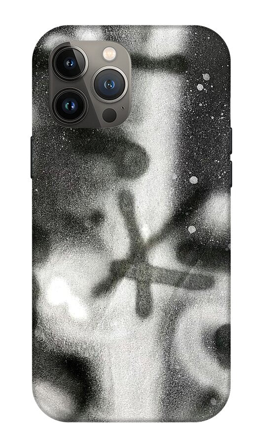 Graffiti BW - Phone Case