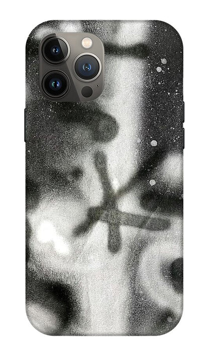 Graffiti BW - Phone Case