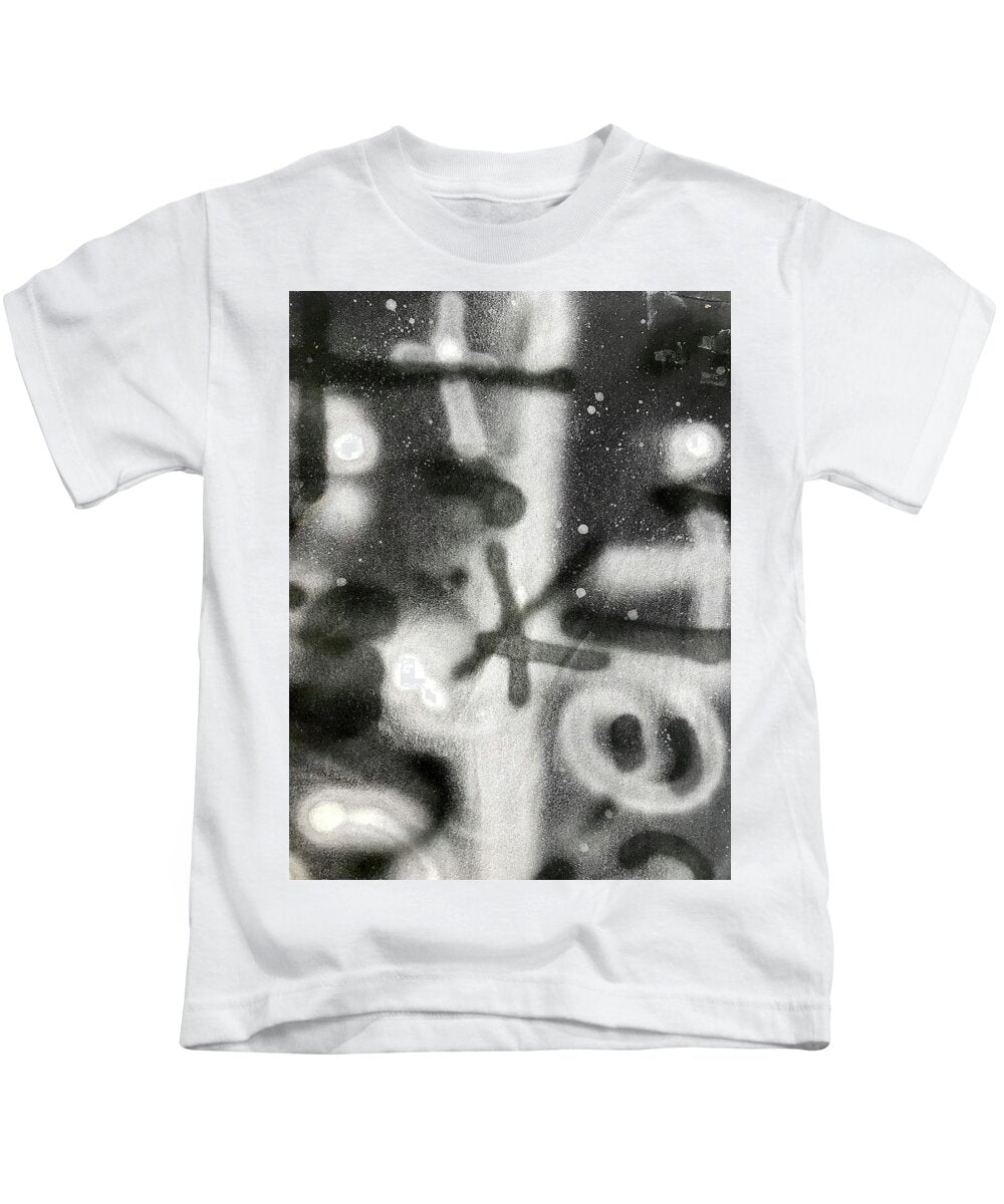 Graffiti BW - Kids T-Shirt