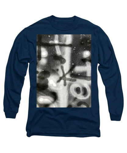 Graffiti BW - Long Sleeve T-Shirt
