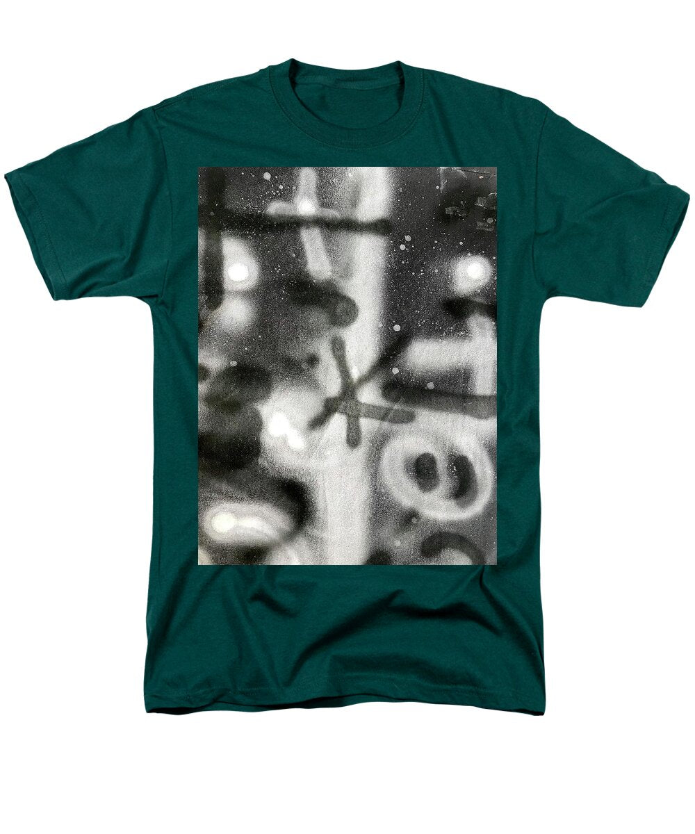 Graffiti BW - Men's T-Shirt  (Regular Fit)