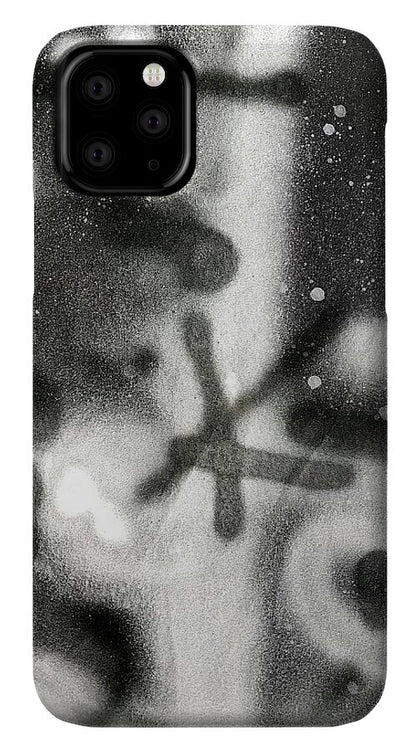 Graffiti BW - Phone Case