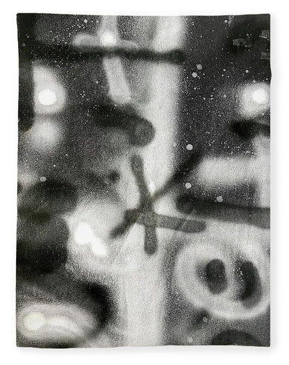 Graffiti BW - Blanket
