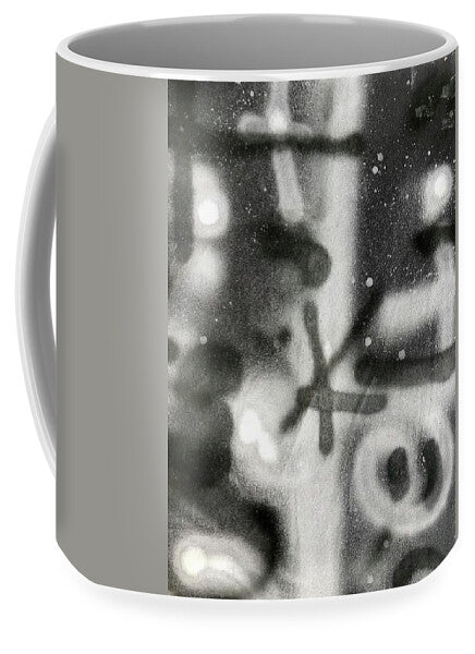Graffiti BW - Mug