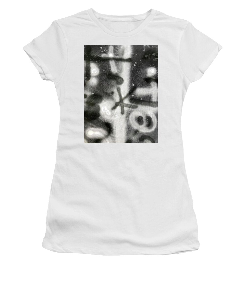 Graffiti BW - Women's T-Shirt