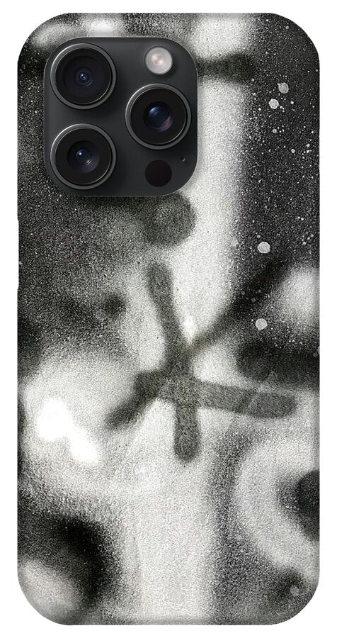 Graffiti BW - Phone Case