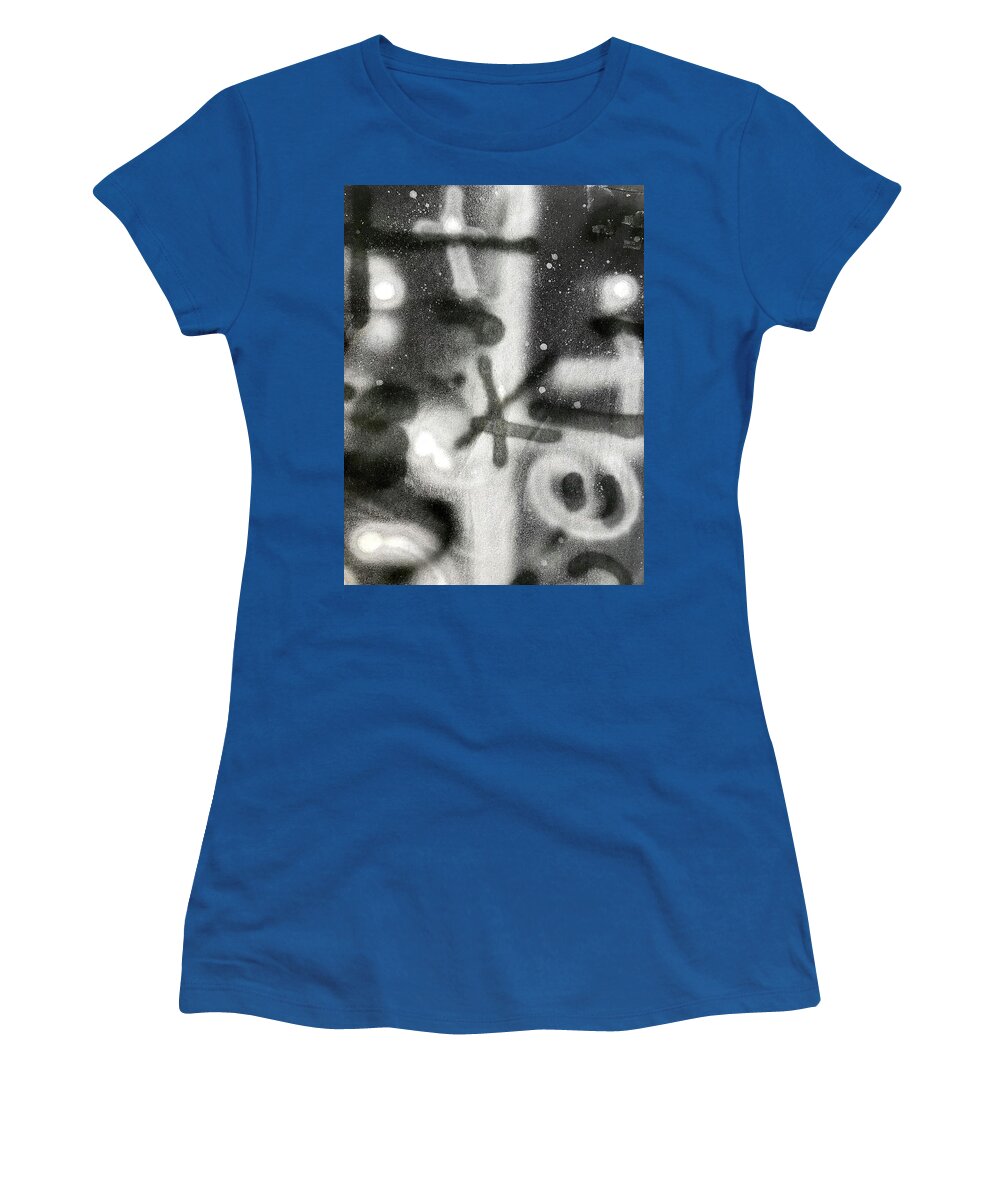 Graffiti BW - Women's T-Shirt