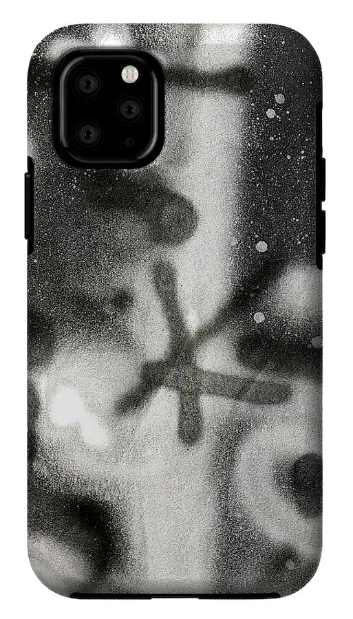 Graffiti BW - Phone Case