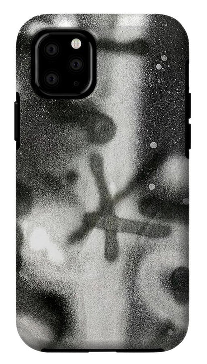 Graffiti BW - Phone Case