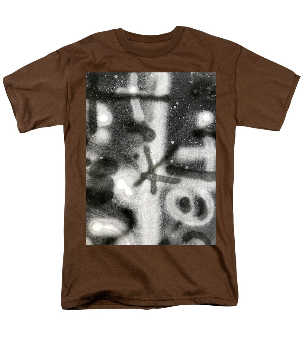 Graffiti BW - Men's T-Shirt  (Regular Fit)