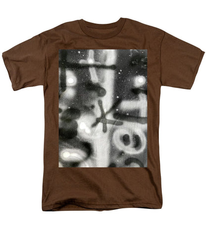 Graffiti BW - Men's T-Shirt  (Regular Fit)