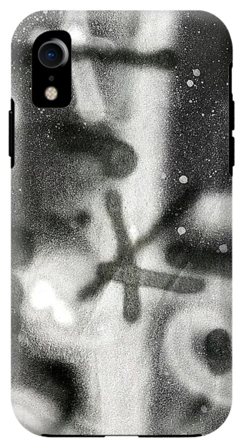 Graffiti BW - Phone Case