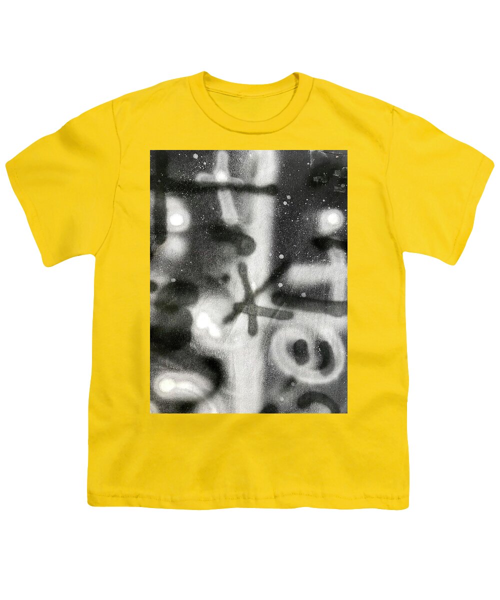 Graffiti BW - Youth T-Shirt