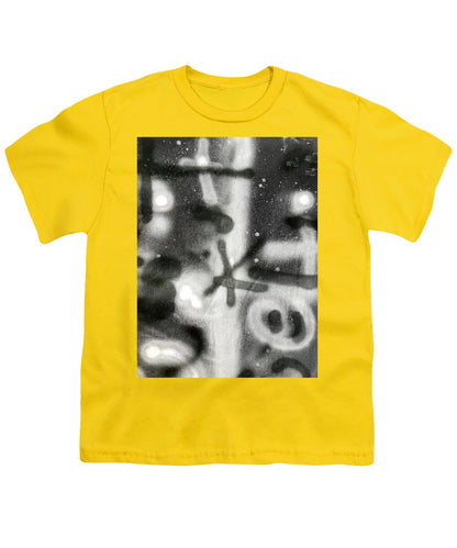 Graffiti BW - Youth T-Shirt