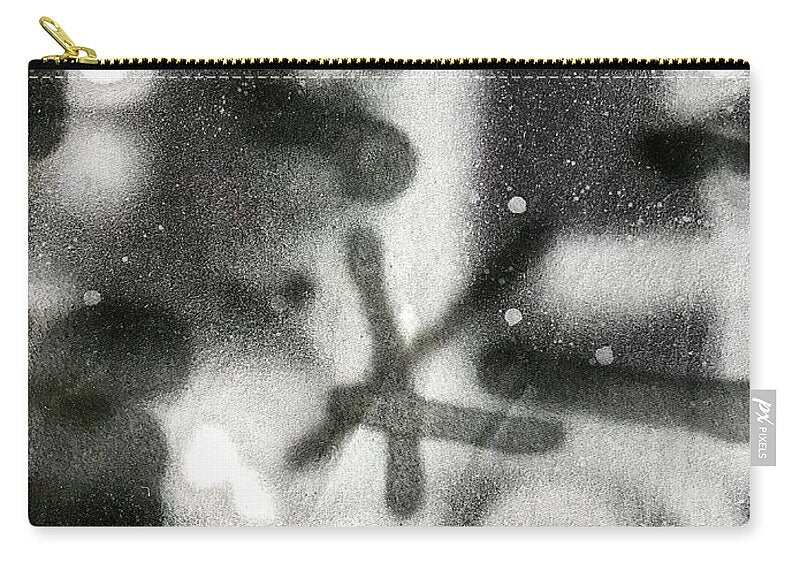 Graffiti BW - Zip Pouch