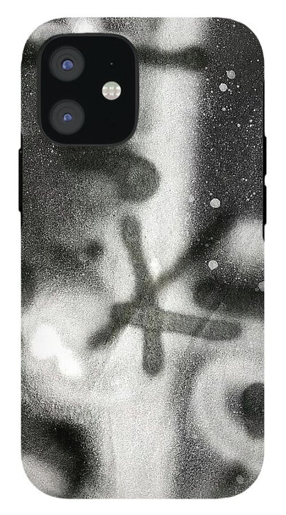 Graffiti BW - Phone Case