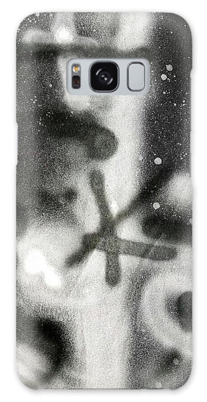 Graffiti BW - Phone Case